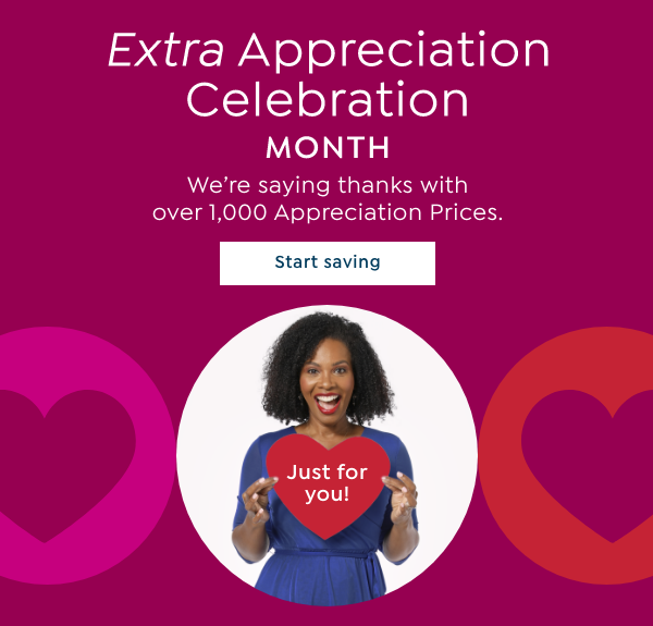 appreciation prices end tonight