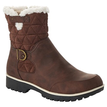 JBU Gabriella Water-Resistant Moto Boot
