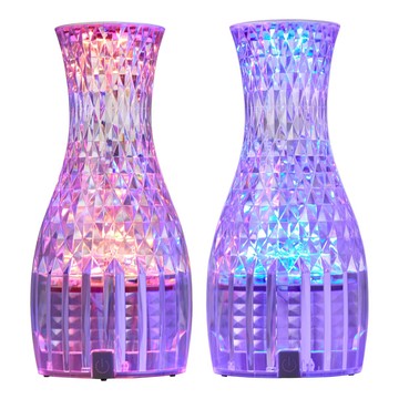 Living Glow Rechargeable Color Changing Starburst Touch Lamp 2pk