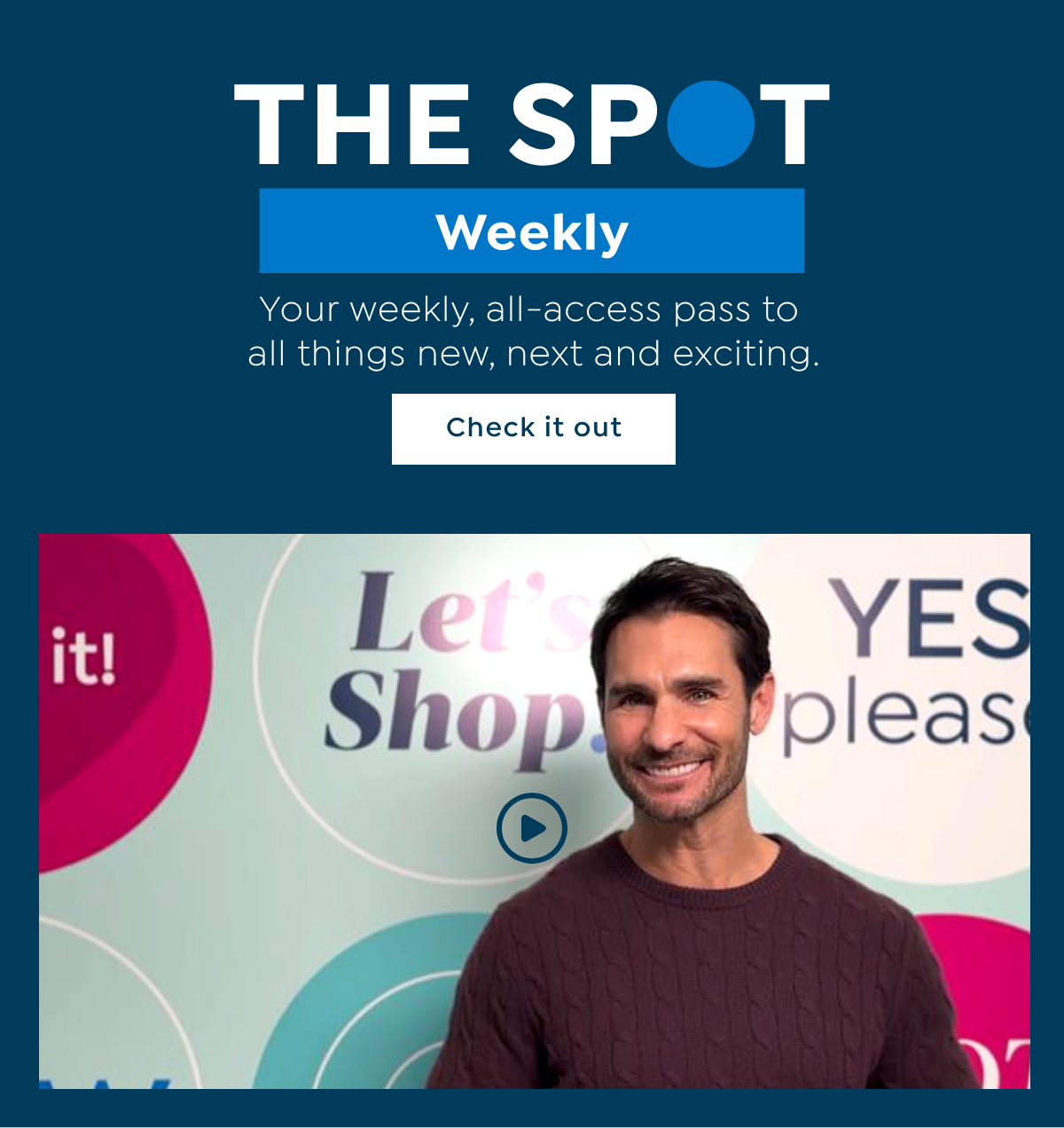 the spot weekly