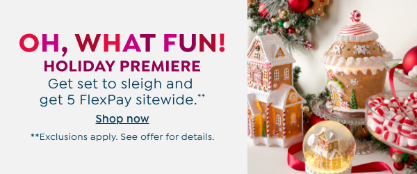 oh, what fun! holiday premiere 