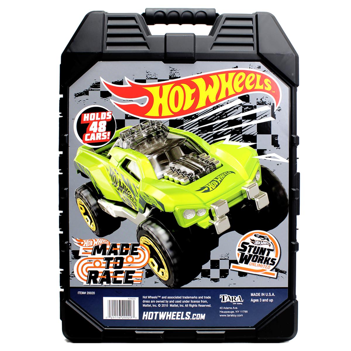 Hot Wheels 48 Car Case