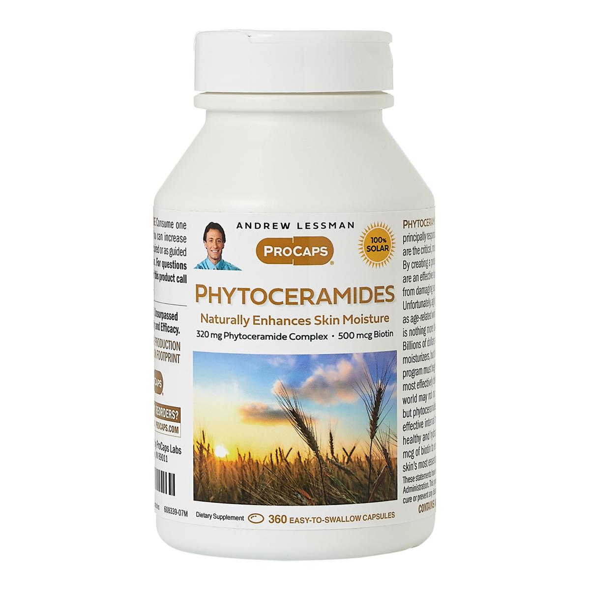 Phytoceramides - 360 Capsules