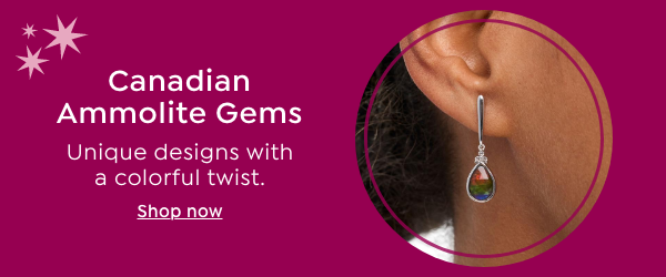 canadian ammolite gems