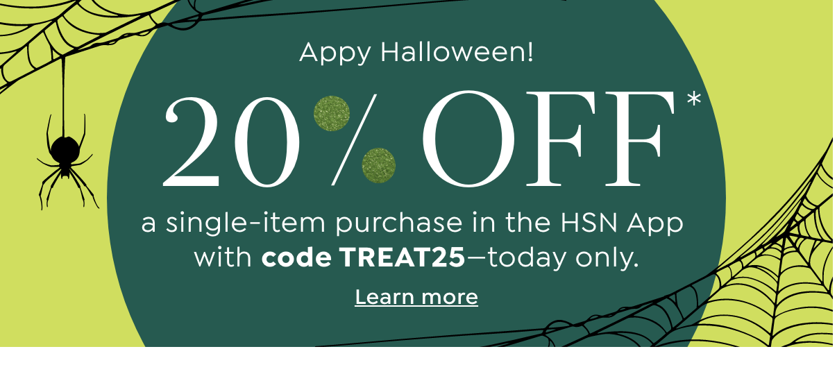 appy Halloween coupon
