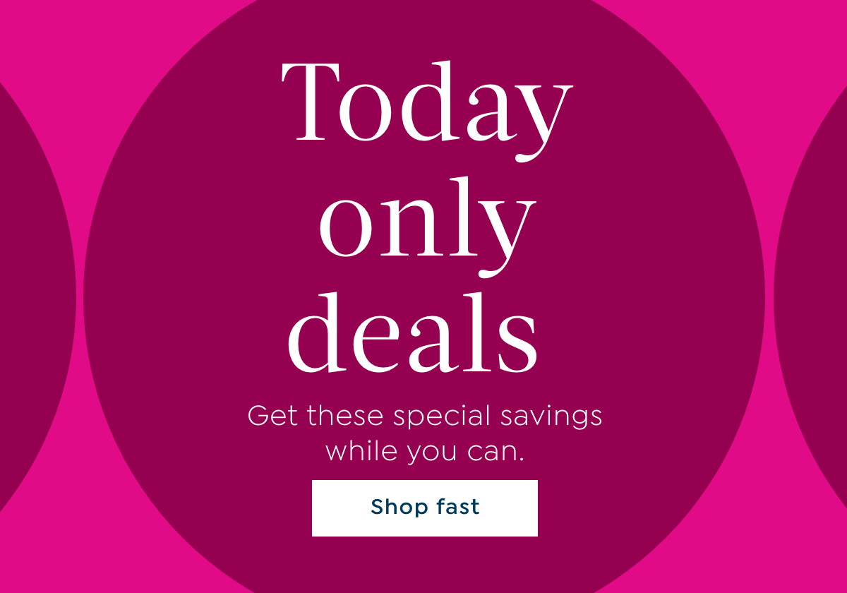 today only deals