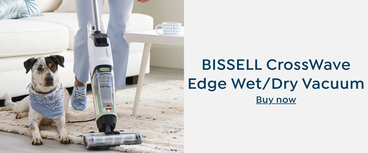 bissell crosswave