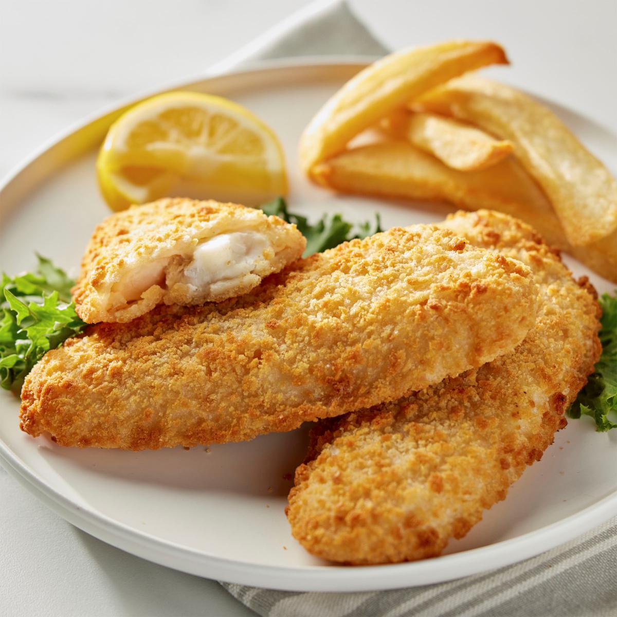 Curtis Stone 20-Ct 3.5 oz Breaded Cape Hake Filets