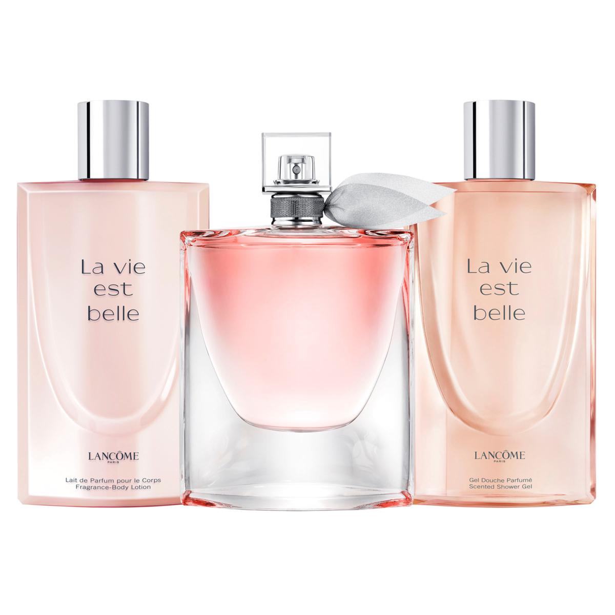Lancôme 3.4oz La Vie Est Belle with Body Lotion & Shower Gel