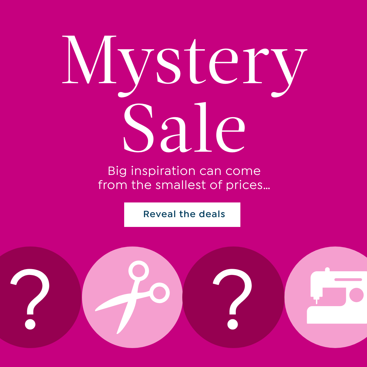 mystery sale