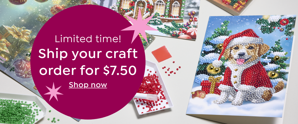 ship your craft order for $7.50