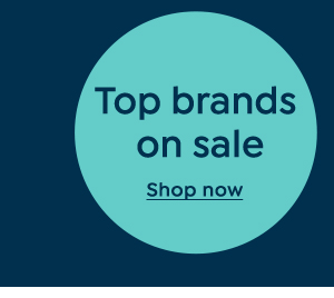 Top brands on sale