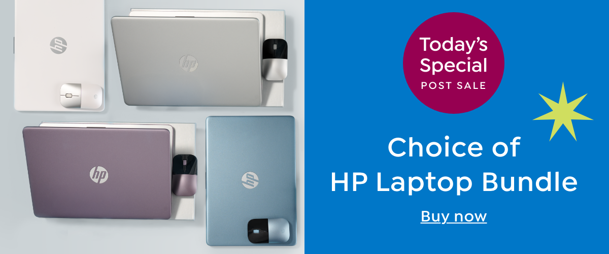 hp laptop bundle 