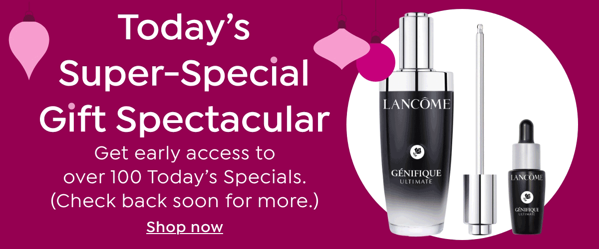 today's super special gift spectacular 