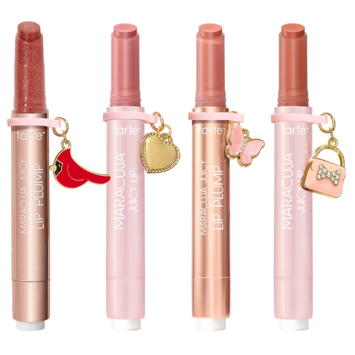 tarte 4-piece Maracuja Juicy Lip Collection with Charms