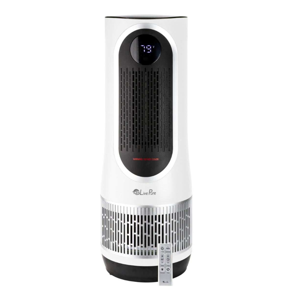 LivePure LP580 3-in-1 Air Purifier, Fan & Heater