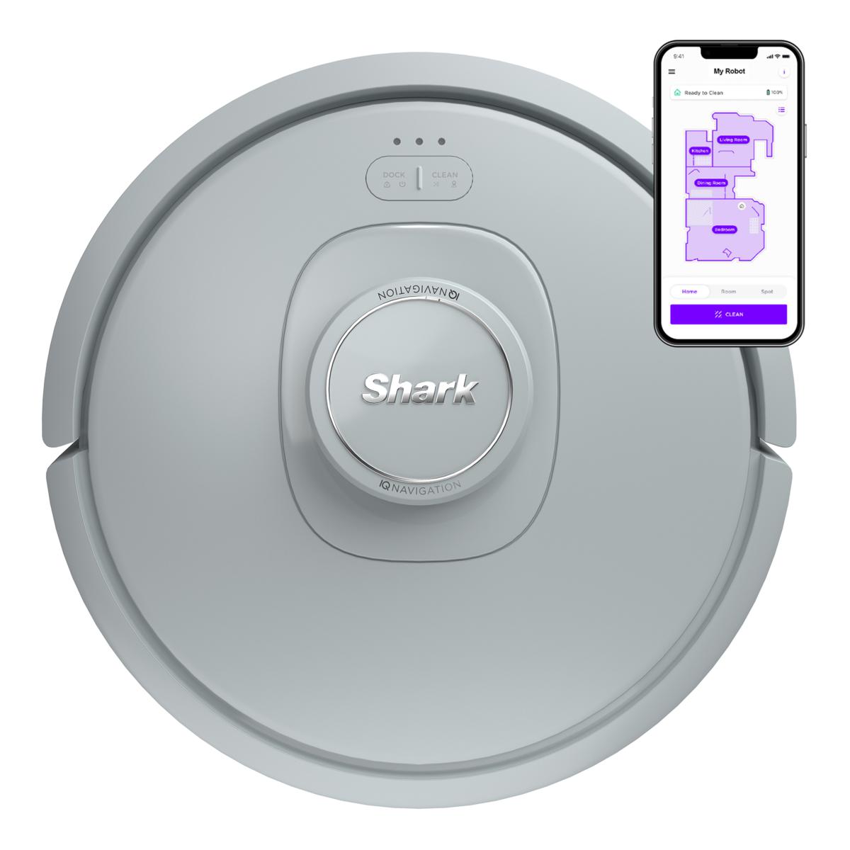 Shark Matrix IQ Robot Vacuum with Precision Home Mapping