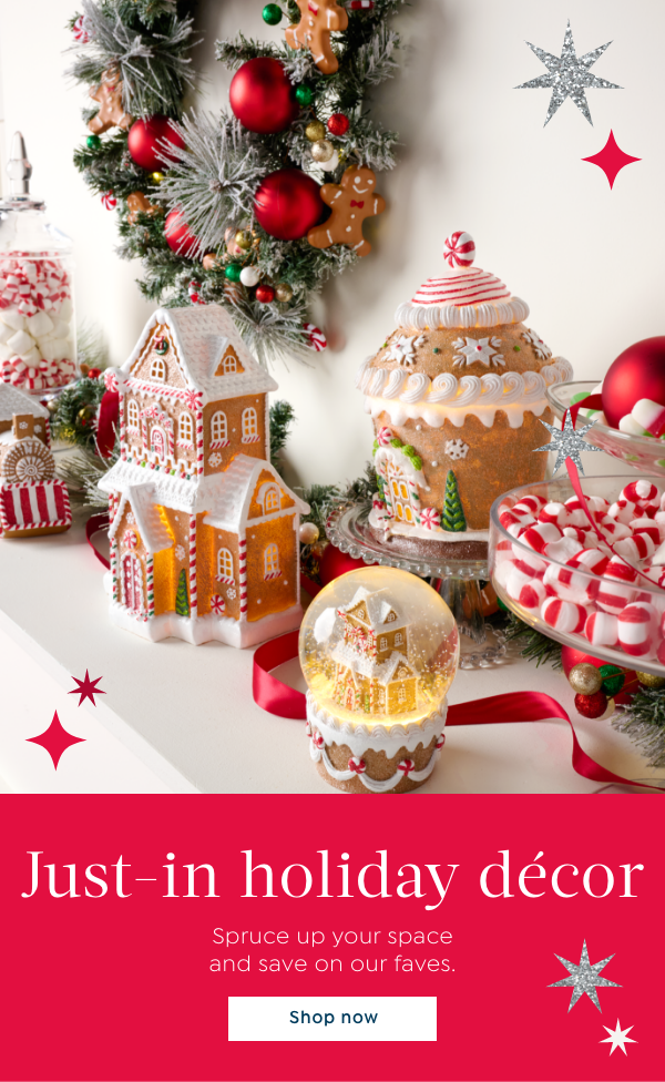 just-in holiday decor