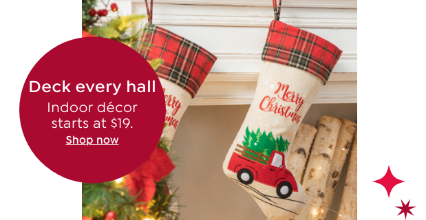 indoor decor starts at $19