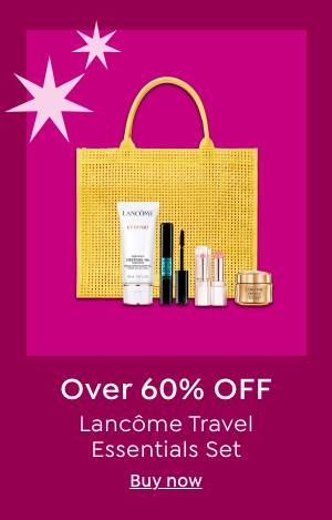 lancome travel essentials set