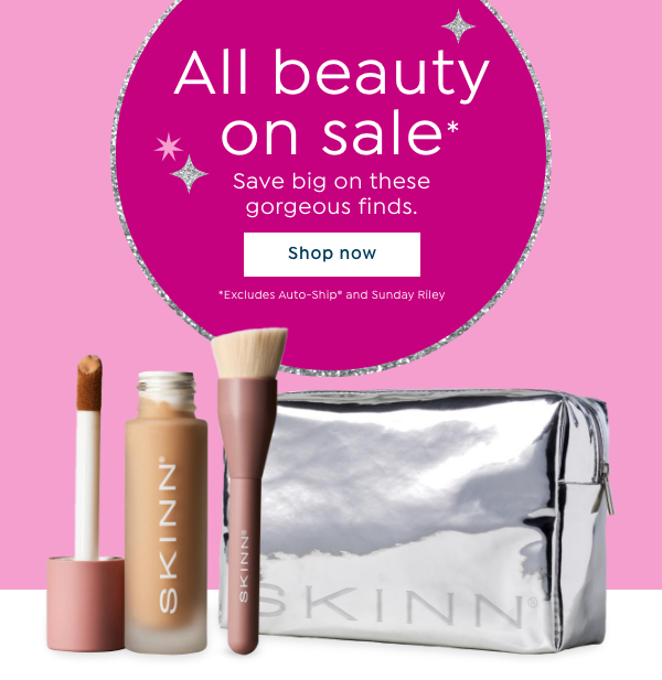 all beauty on sale