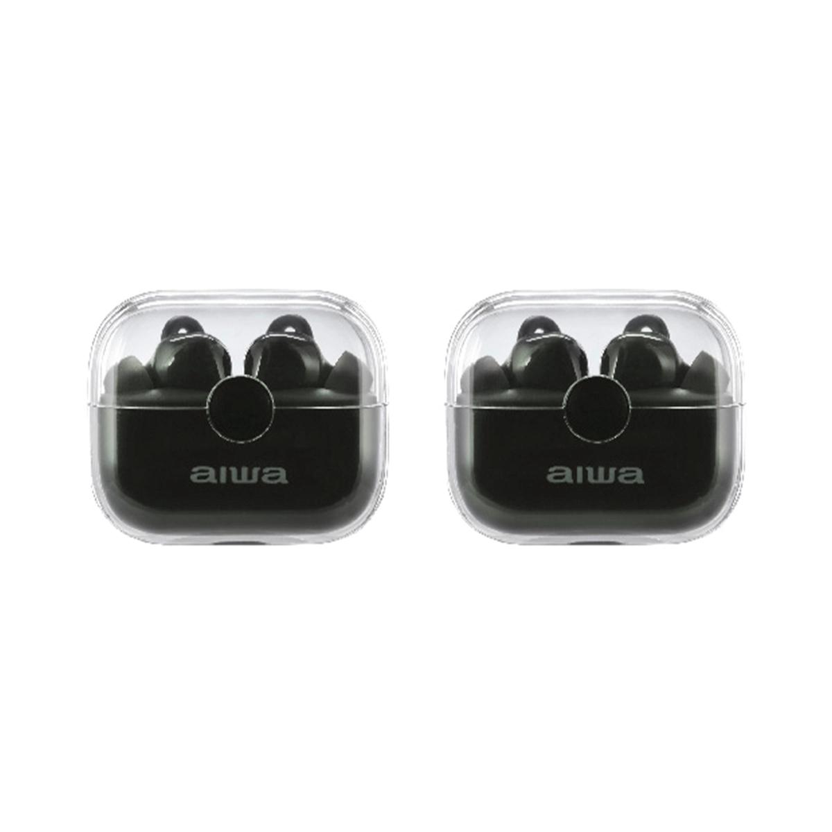 Aiwa Prodigy Clear True Wireless Earphones 2-pack