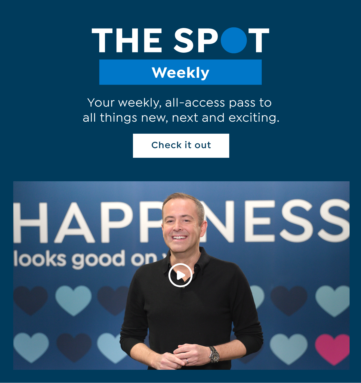 the spot weekly