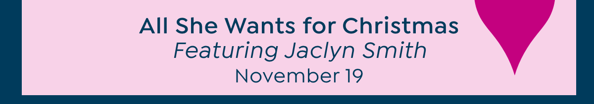 all she wants for christmas 