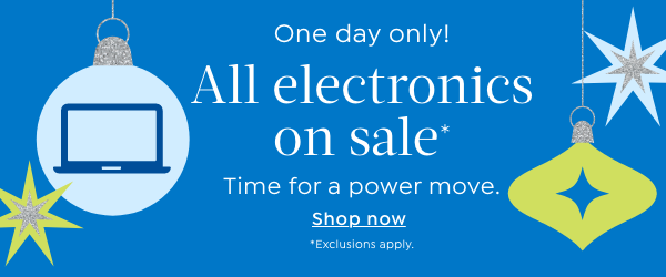 electronics on sale 