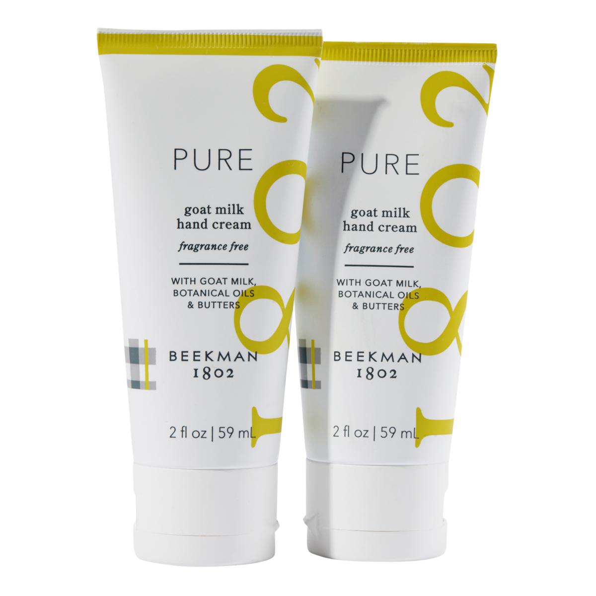 Beekman 1802 Pure Goat Milk Hand Cream 2-pack