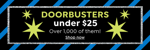 doorbusters under $25