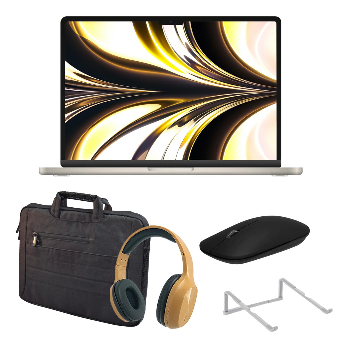 Apple Macbook Air 13" M4 256GB Laptop with Accessories - Starlight