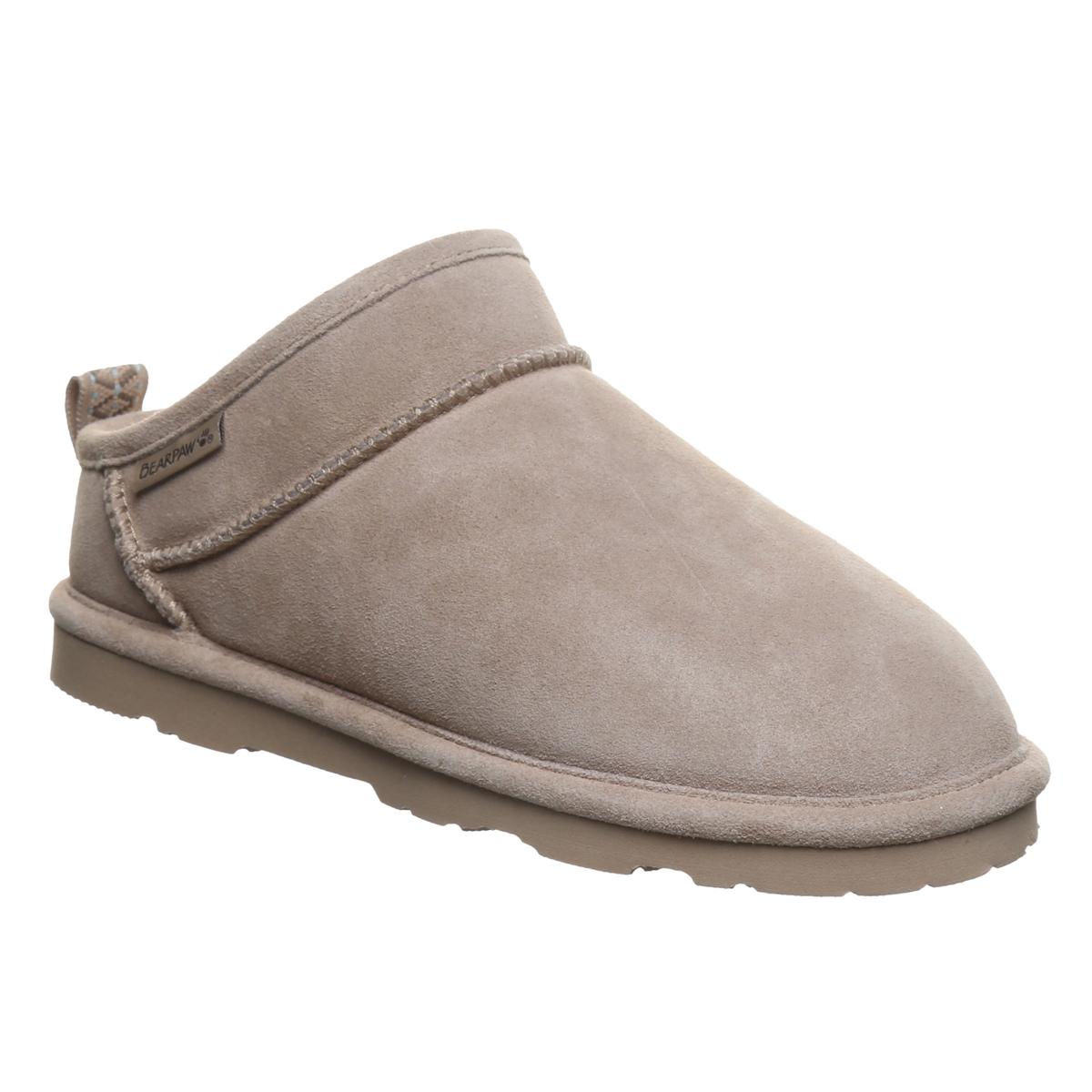 BEARPAW® Kam Rain and Stain Repellant Suede Slipper