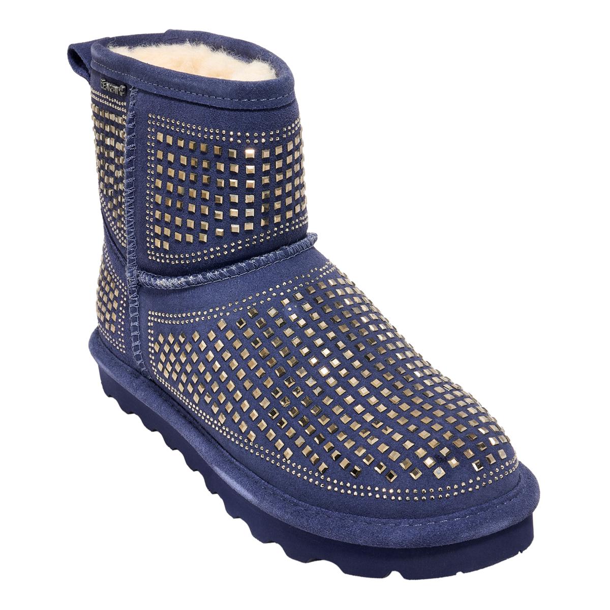 BEARPAW® Stassie Jeweled Suede Boot