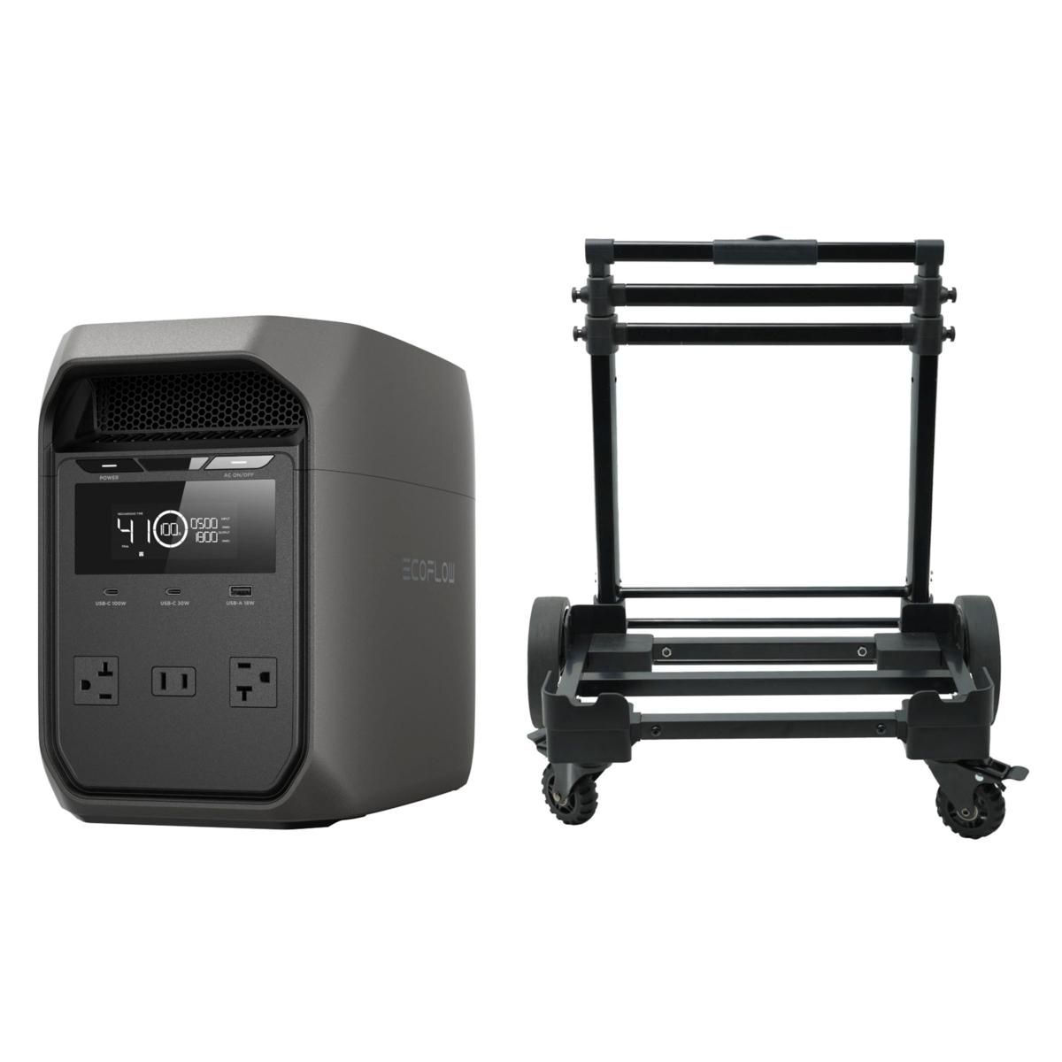 EcoFlow DELTA 3 Classic Portable Power Station with Trolley