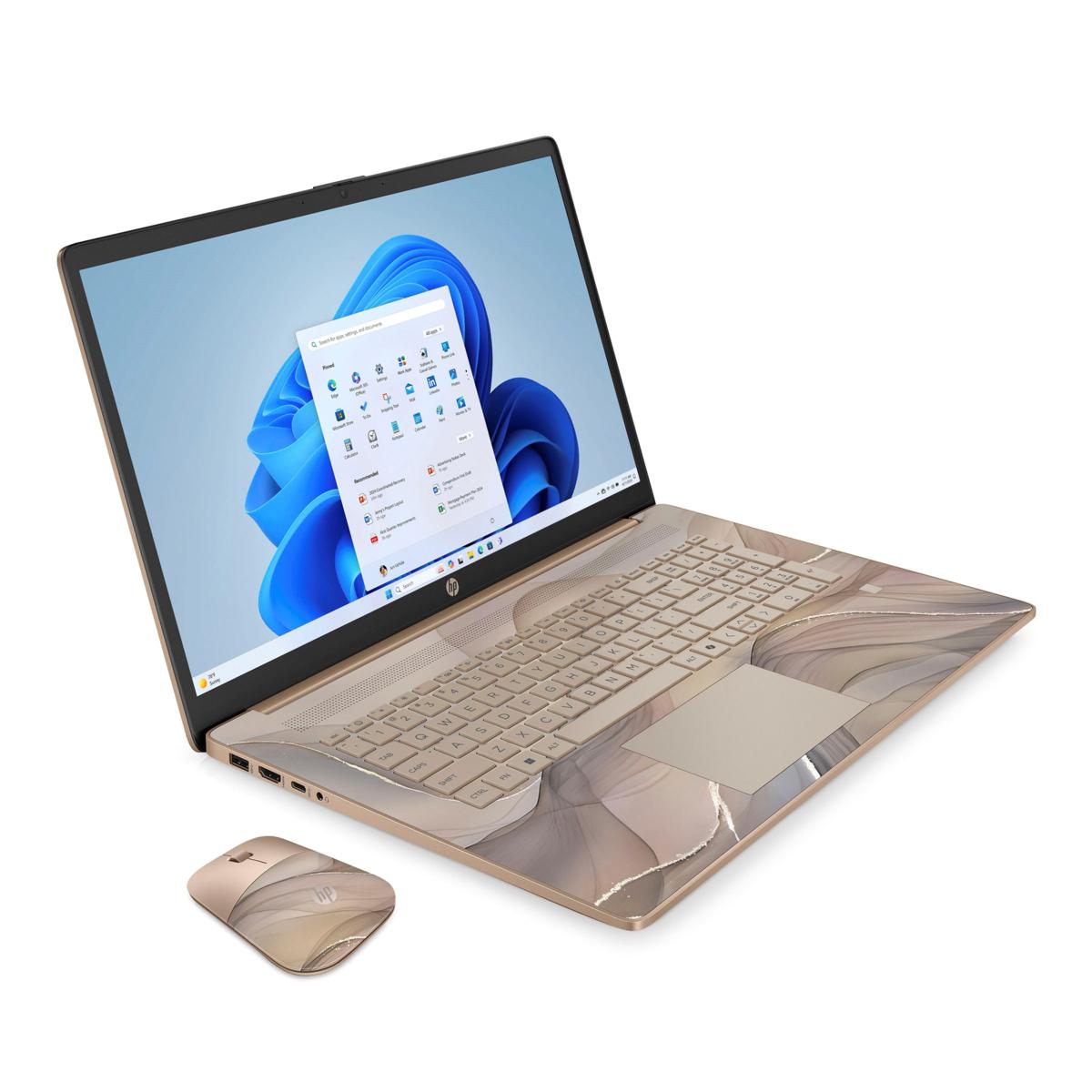 HP 17" Touch Intel 4GB RAM 128GB SSD Laptop with Office