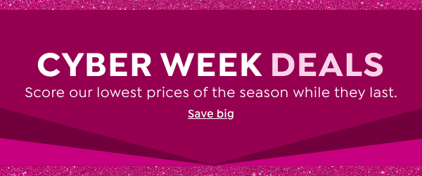 cyber week deals 