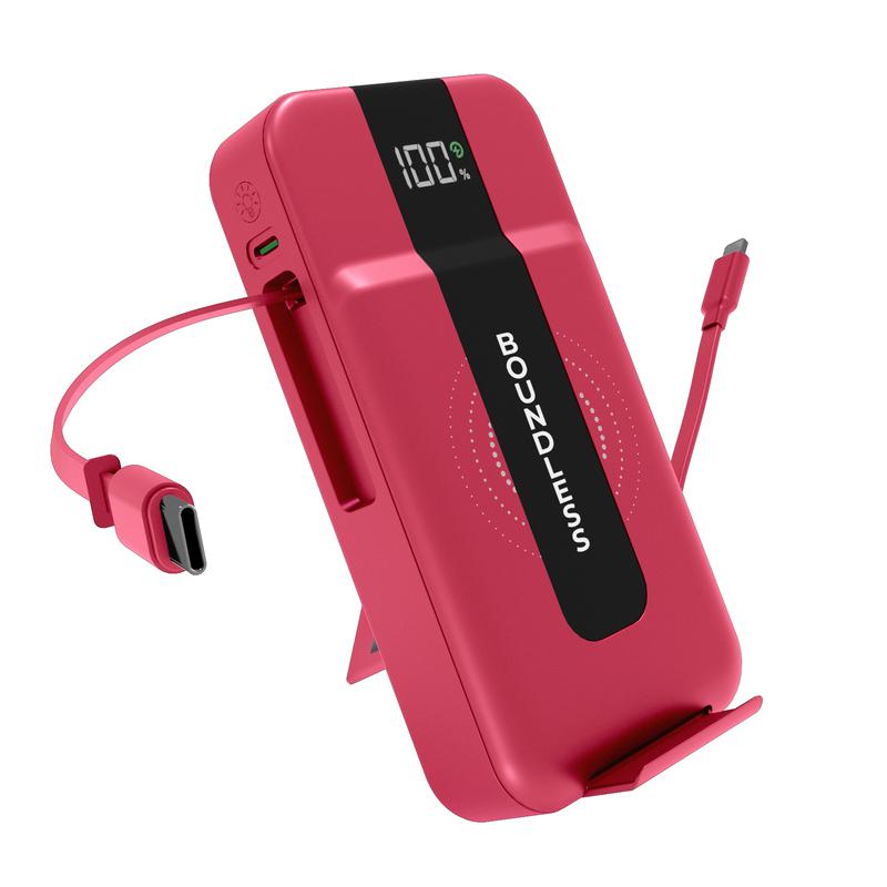 Boundless 15,000mAh Signature Power Bank Portable Charger