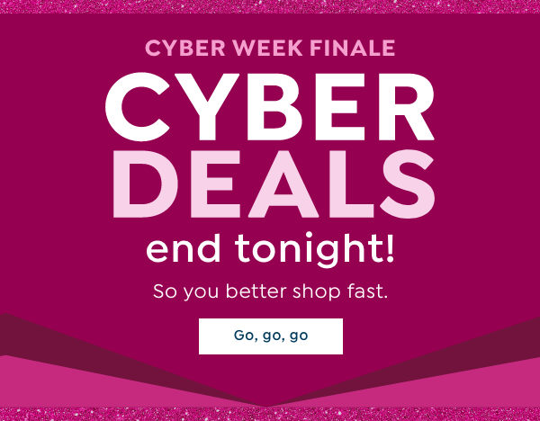 cyber finale cyber deals end tonight