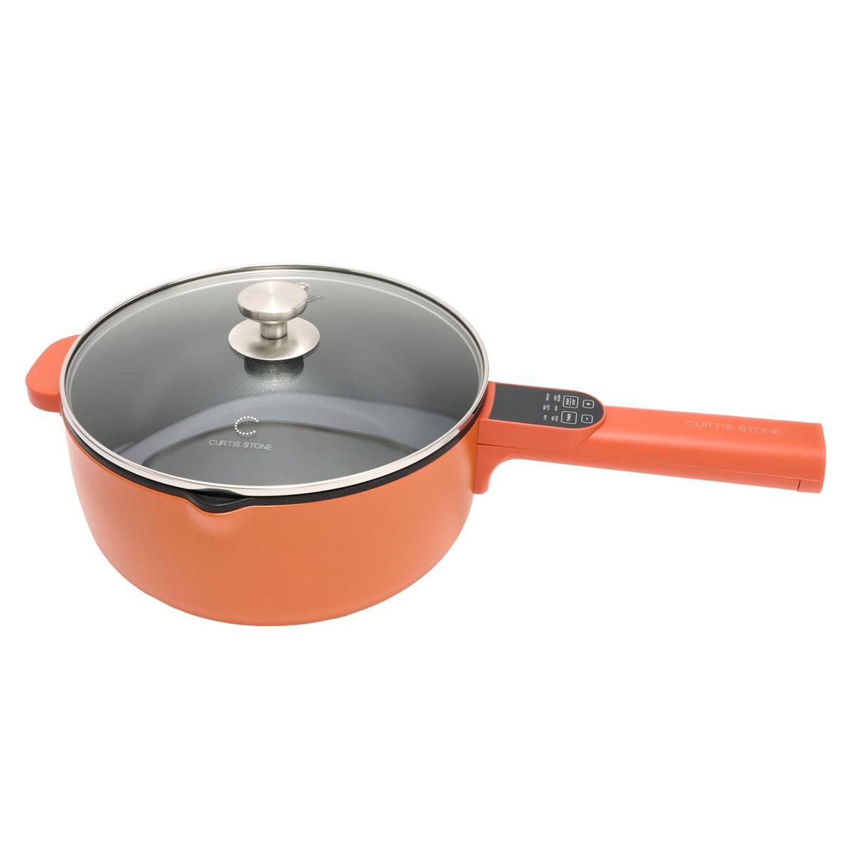 Curtis Stone 3qt Dura-Pan Non Stick Electric Wonder Pot