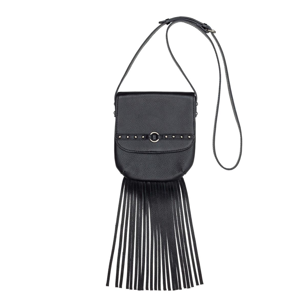 Patricia Nash Cella Suede Leather Fringe Crossbody Bag