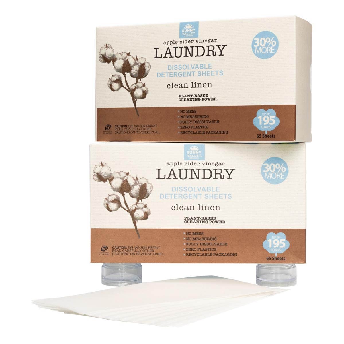 Sunny Valley Orchard 390 Load Dissolvable Laundry Sheets