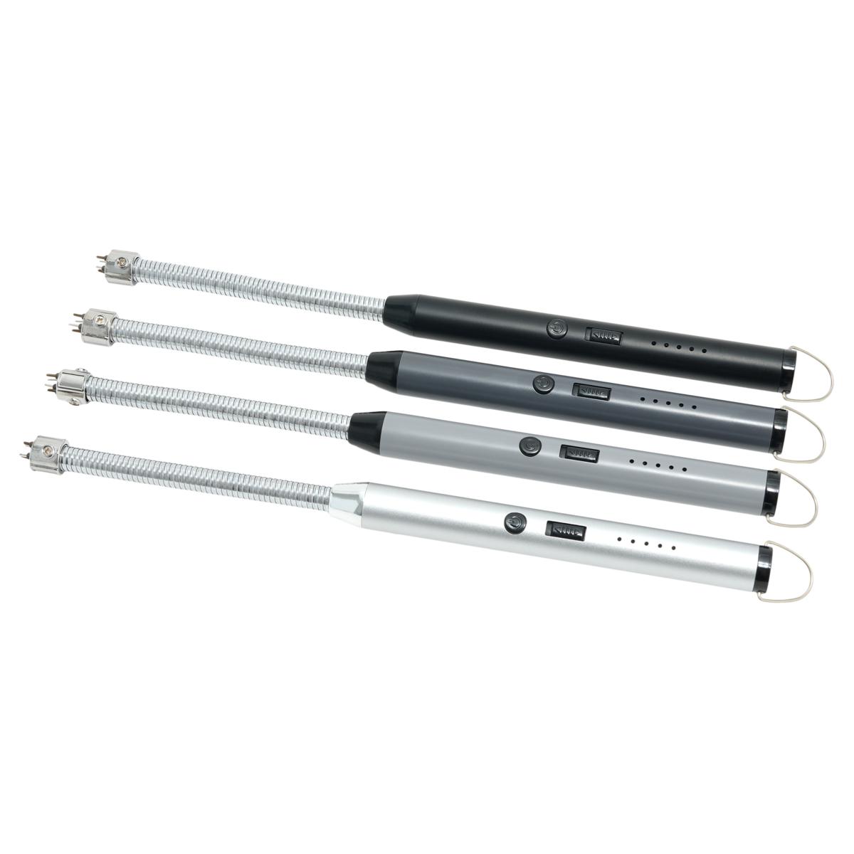 Living Glow Dual Arc Rechargeable Flexible Lighter 4-Pack