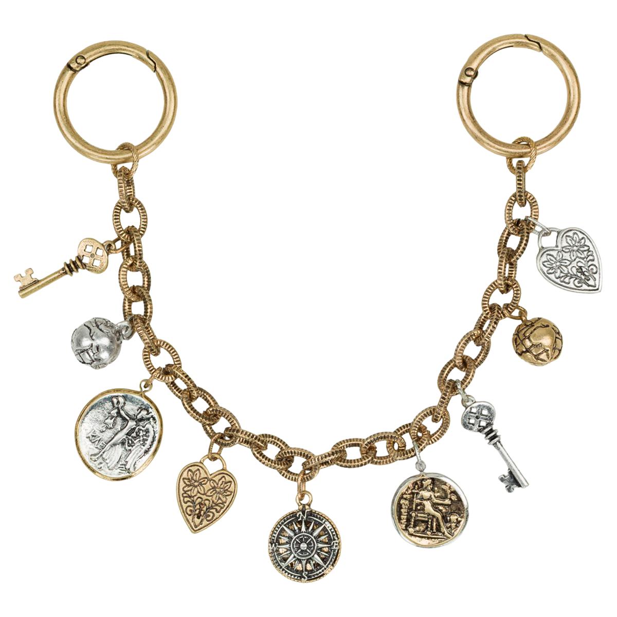 Patricia Nash 9 Multi-Charm Handbag Jewelry