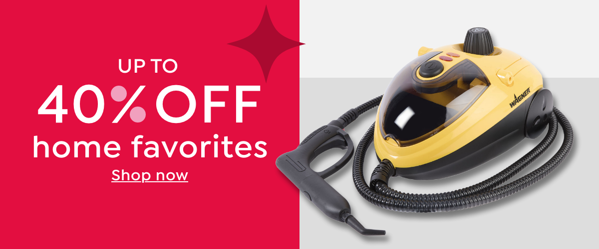 up to 40% off home favorites 