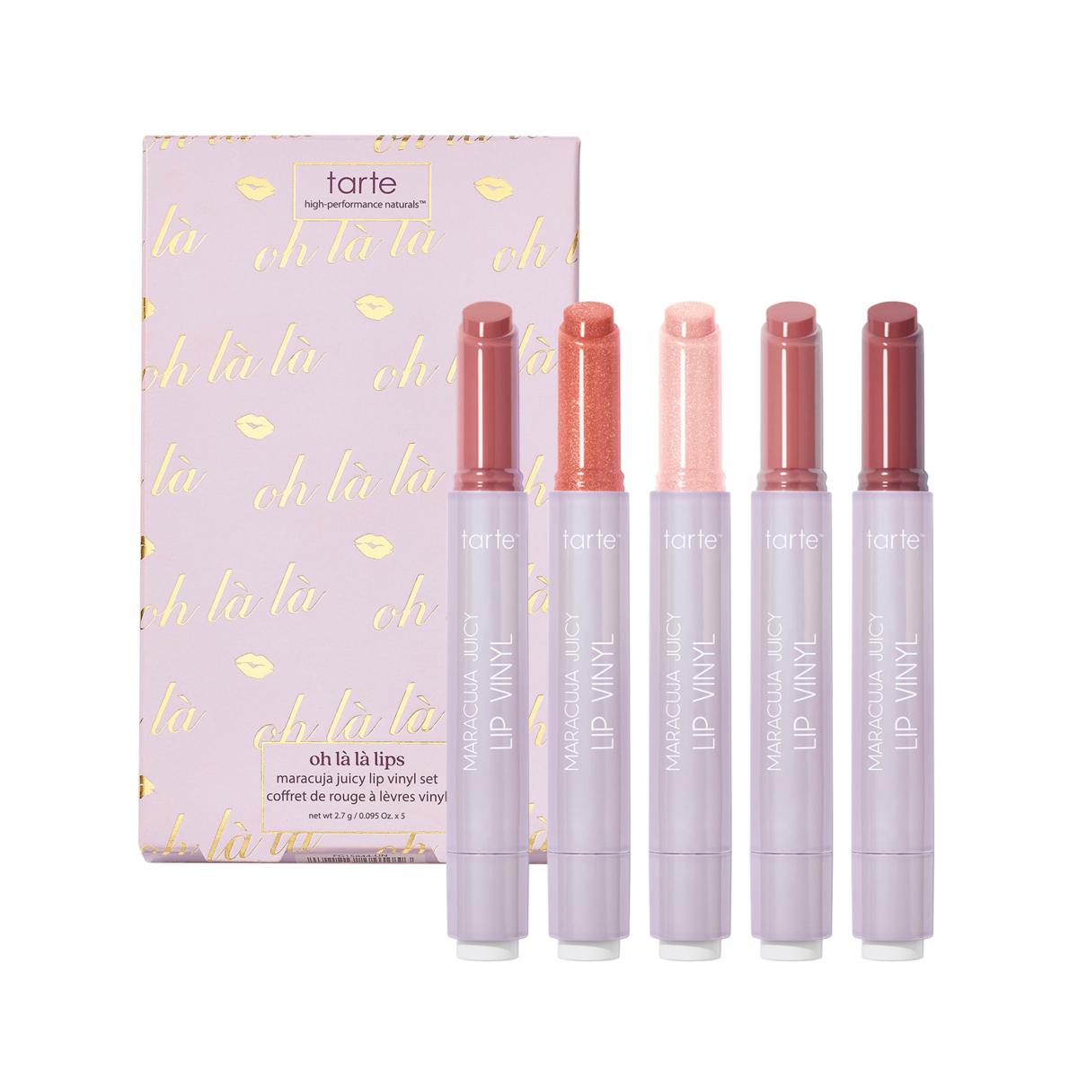 tarte Maracuja Juicy Lip Vinyl 5-piece Gift Set