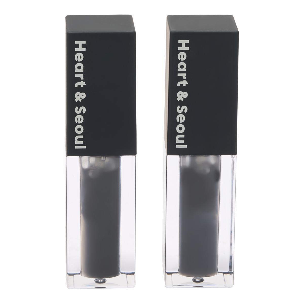 The Beauty Spy Heart & Seoul Black Rose Hydrating Lip Gloss Duo