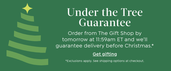 under the tree guarantee 