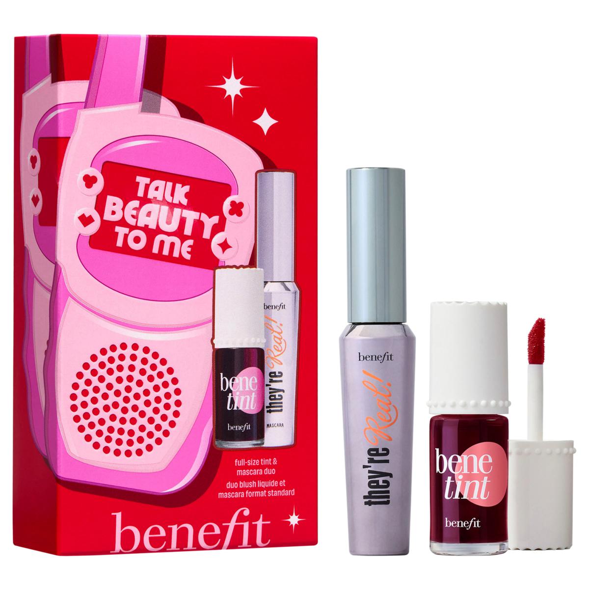 Benefit Cosmetics Talk Beauty to Me Benetint & Lash Gift Set