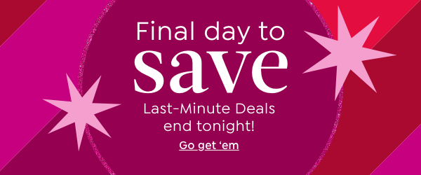 final day to save